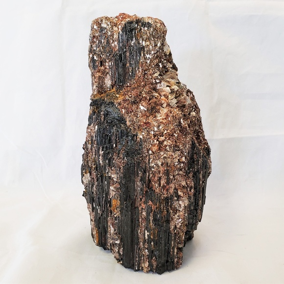 Other - Black Tourmaline with Mica Decor Display Piece